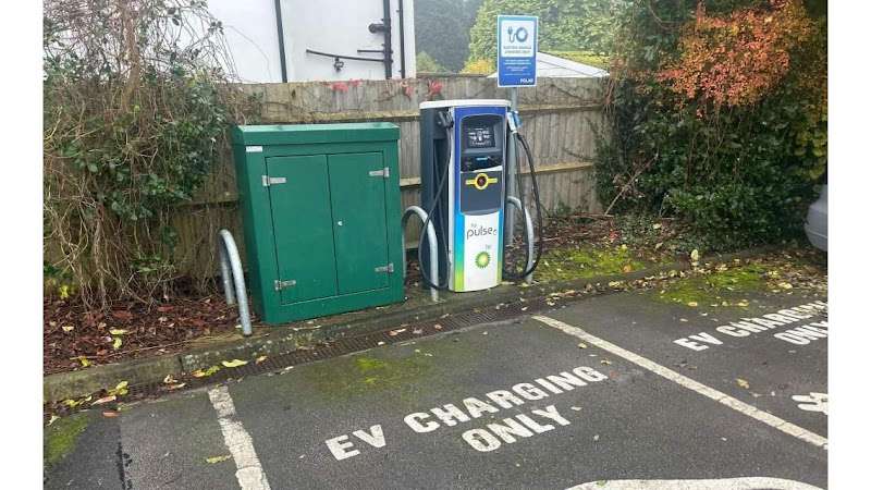 bp pulse Charging Station EV Charging Station at Victoria Inn