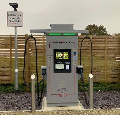 InstaVolt Charging Station in Tonbridge United Kingdom of Great Britain and Northern Ireland