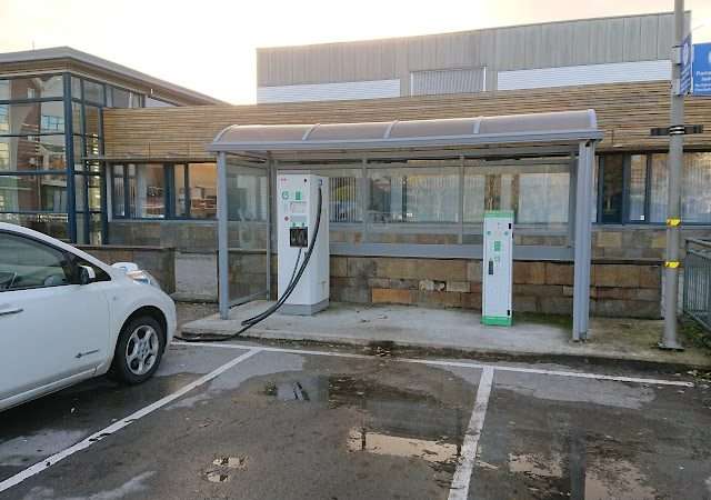Mer Charging Station in Bremnes Norway 5430