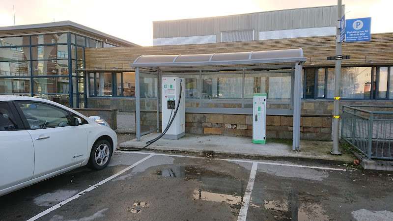 Mer Charging Station EV Charging Station at 22 Kulturhusvegen