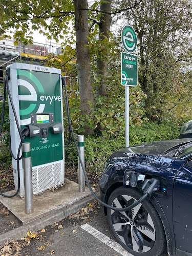 evyve Charging Station EV Charging Station at 30 Wilmslow Rd