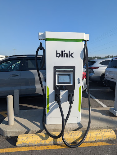 Blink Charging Station EV Charging Station at 5700 Landers Rd