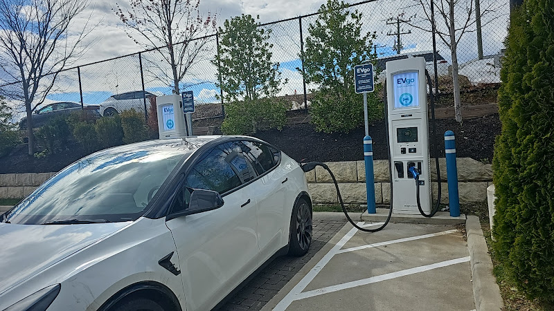 EVgo Charging Station EV Charging Station at 10334 Fairfax Blvd