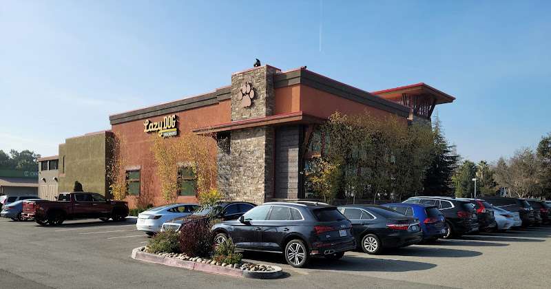Lazy Dog Restaurant & Bar EV Charging Station at 3100 Newpark Mall Rd