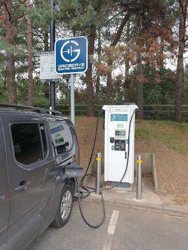 GRIDSERVE Charging Station EV Charging Station at M3 Motorway Southbound