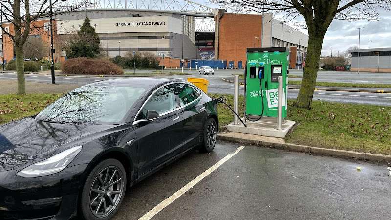 Be.EV Charging Station EV Charging Station at Loire Dr