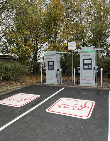 InstaVolt Charging Station in Clacton-on-Sea United Kingdom of Great Britain and Northern Ireland