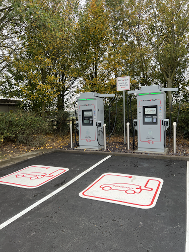 InstaVolt Charging Station EV Charging Station at McDonalds