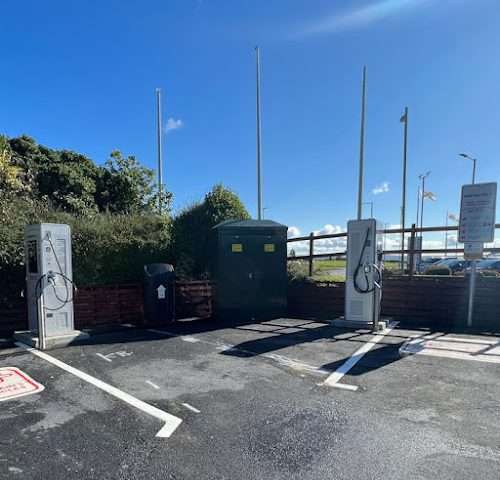 InstaVolt Charging Station in Llanelli United Kingdom of Great Britain and Northern Ireland