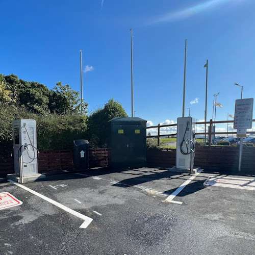 InstaVolt Charging Station EV Charging Station at McDonald's