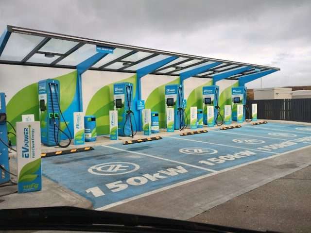 MFG Charging Station in Bexhill-on-Sea United Kingdom of Great Britain and Northern Ireland