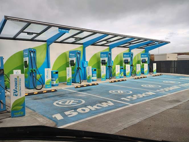 MFG Charging Station EV Charging Station at Hastings Rd