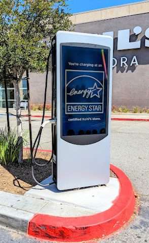 Shell Recharge Charging Station in Moreno Valley California