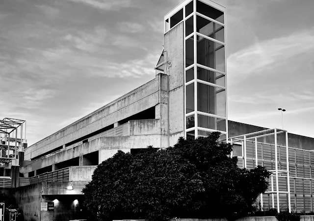 Quad Parking Structure in Davis California