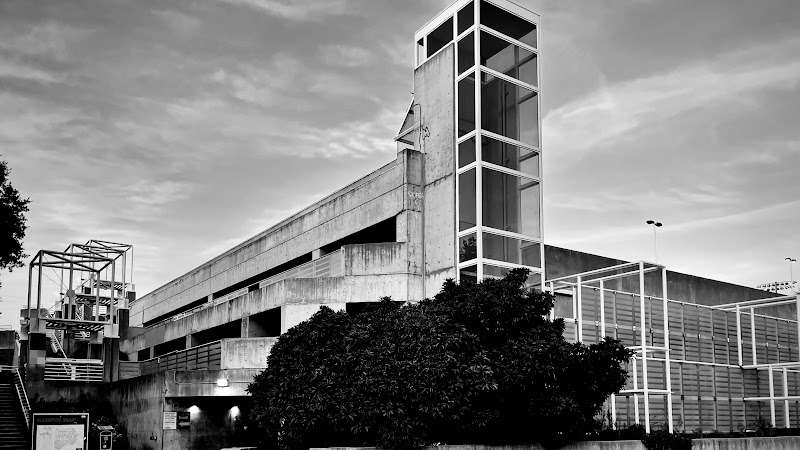 Quad Parking Structure EV Charging Station at Davis
