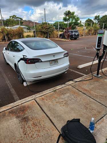 Blink Charging Station EV Charging Station at 9565 Kaumualii Hwy