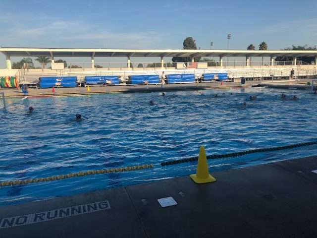 Torrance Aquatic Center in Torrance California