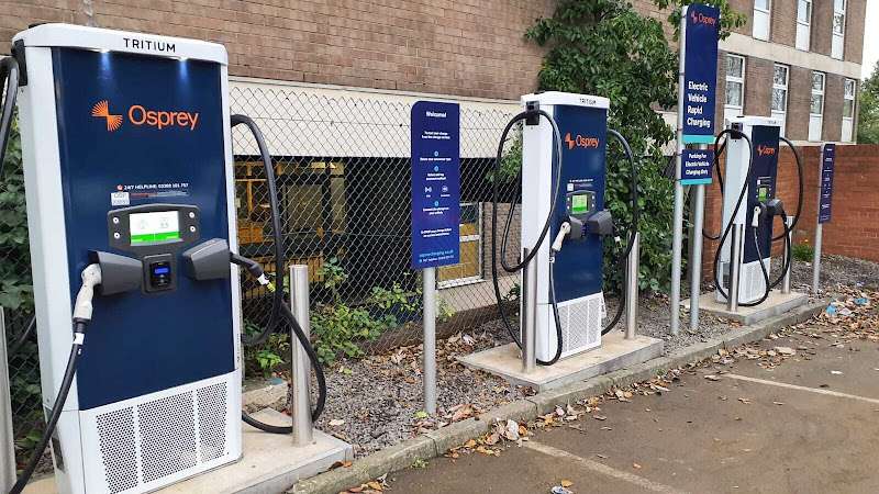 Osprey Charging Station EV Charging Station at Park View House
