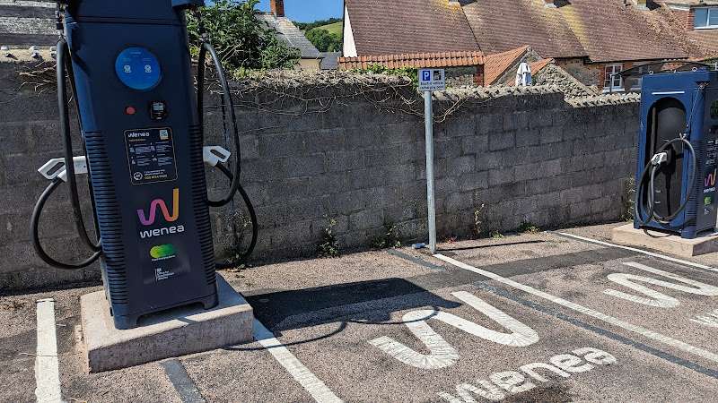 Wenea Charging Station EV Charging Station at Town Centre