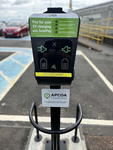 APCOA Charging Station EV Charging Station at Goldstone Villas