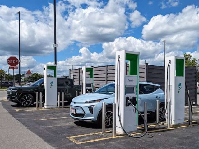 Electrify America Charging Station in Waterloo New York