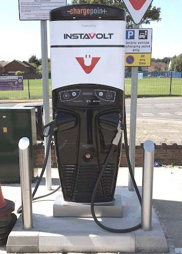 InstaVolt Charging Station EV Charging Station at Westvale Filling Station