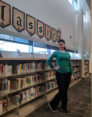 Valley Plaza Branch Library in North Hollywood California