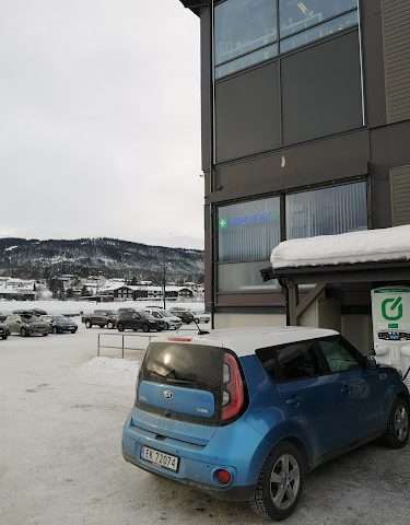 Mer Charging Station in Trysil Norway 2420