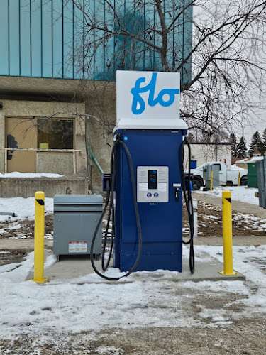 FLO Charging Station EV Charging Station at 81 Edwards Ave