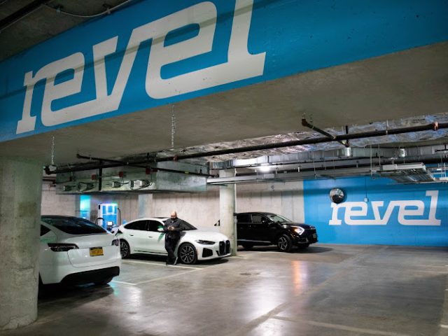 Revel Charging Station in Brooklyn New York