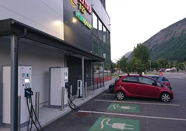 Mer Charging Station in Stryn Norway 6783