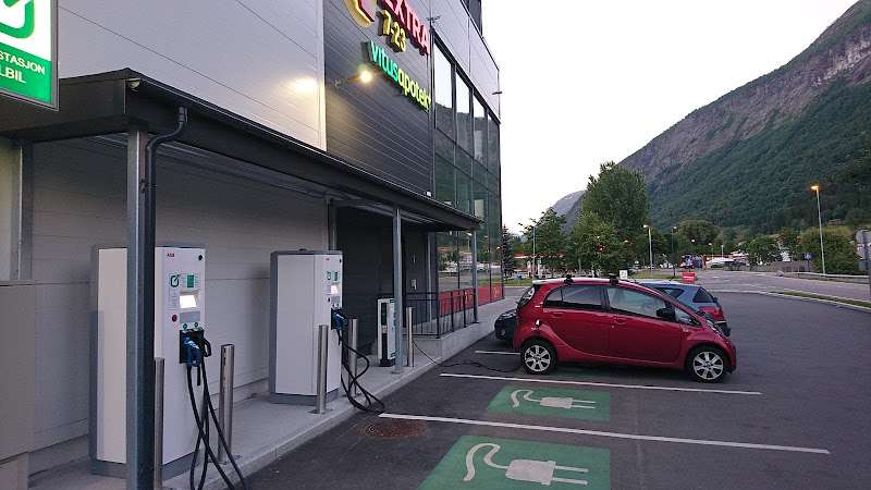 Mer Charging Station EV Charging Station at Setrevegen 2