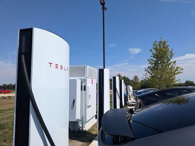 Tesla Supercharger EV Charging Station at 3284 N Mulroy Rd