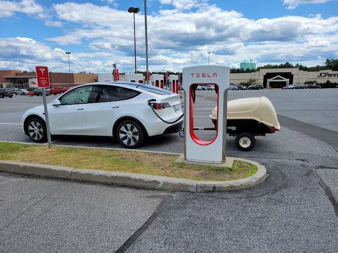 Tesla Supercharger EV Charging Station at 578 Aviation Rd