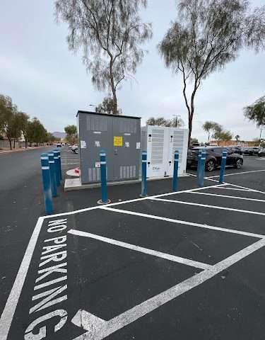 EVgo Charging Station in Las Vegas Nevada