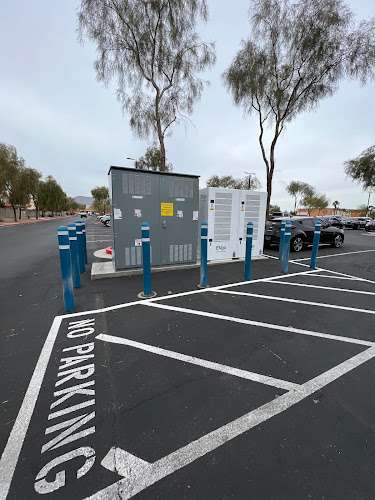 EVgo Charging Station EV Charging Station at 6101 N Decatur Blvd