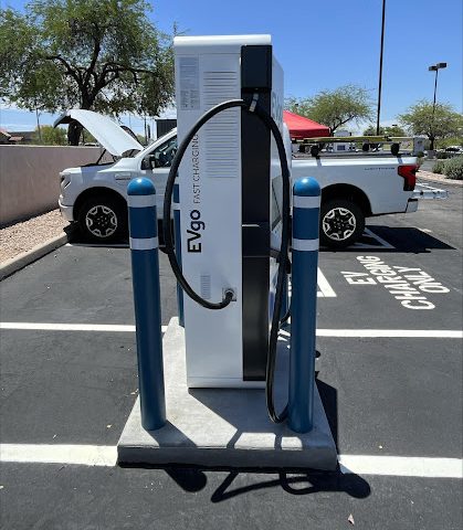EVgo Charging Station in Mesa Arizona