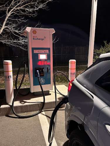 Shell Recharge Charging Station EV Charging Station at 9270 McCowan Rd