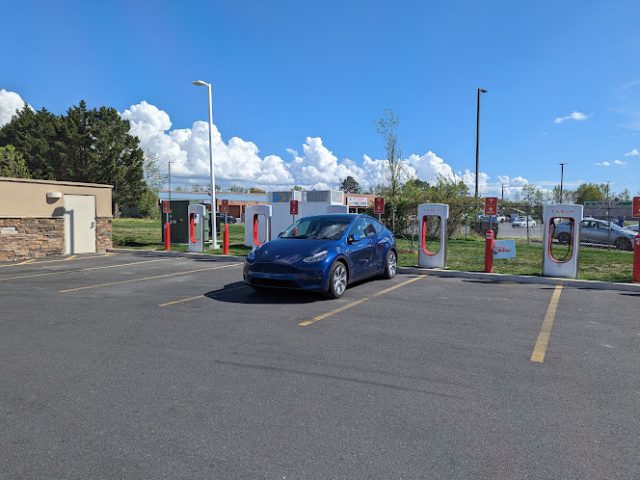 Tesla Supercharger in Seaford Delaware