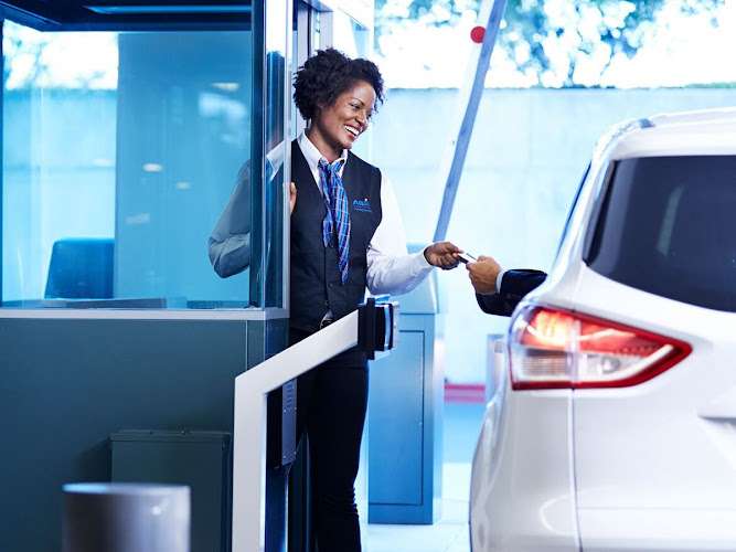 New York ABM Hiring Center EV Charging Station at 50 Broadway # 1001