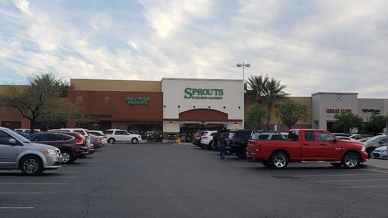 Ahwatukee Foothills Towne Center EV Charging Station at 4967 E Ray Rd