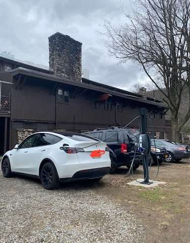 EV Connect Charging Station in Tomkins Cove New York