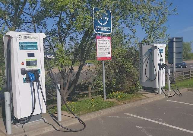 GRIDSERVE Charging Station in Sheffield United Kingdom of Great Britain and Northern Ireland
