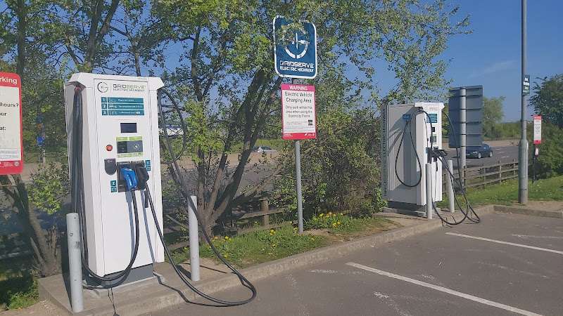 GRIDSERVE Charging Station EV Charging Station at Jct 30