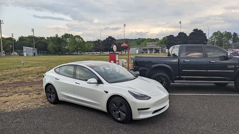 Tesla Destination Charger EV Charging Station at 301 N 3rd St