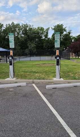 ChargePoint Charging Station in Rutherford New Jersey