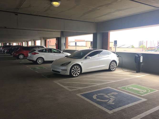 Hearne Way Parking Garage EV Charging Station at 98 E Hearne Way