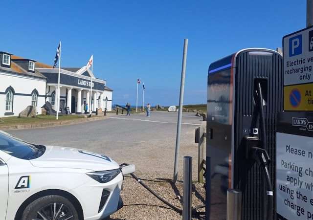 Osprey Charging Station in Penzance United Kingdom of Great Britain and Northern Ireland