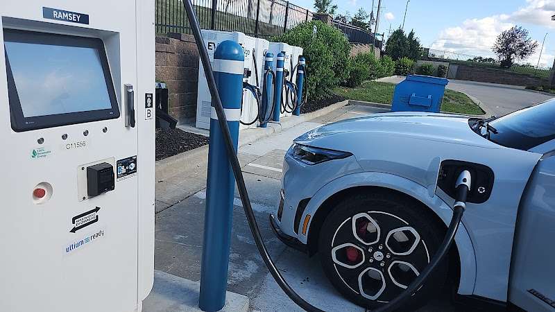 EVgo Charging Station EV Charging Station at 10550 S Ridgeview Rd