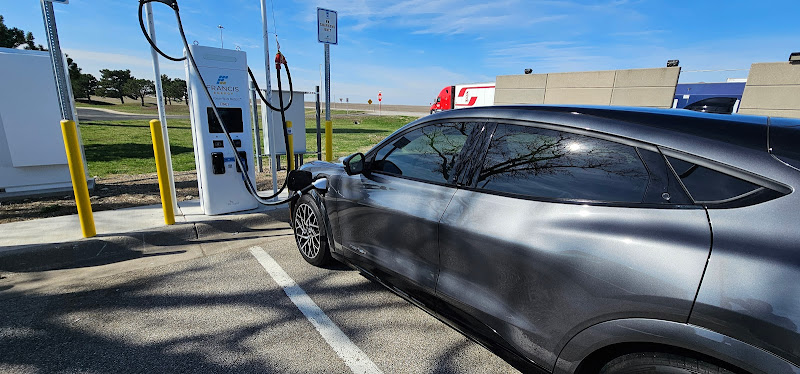 Francis Energy Charging Station EV Charging Station at 97 I-35